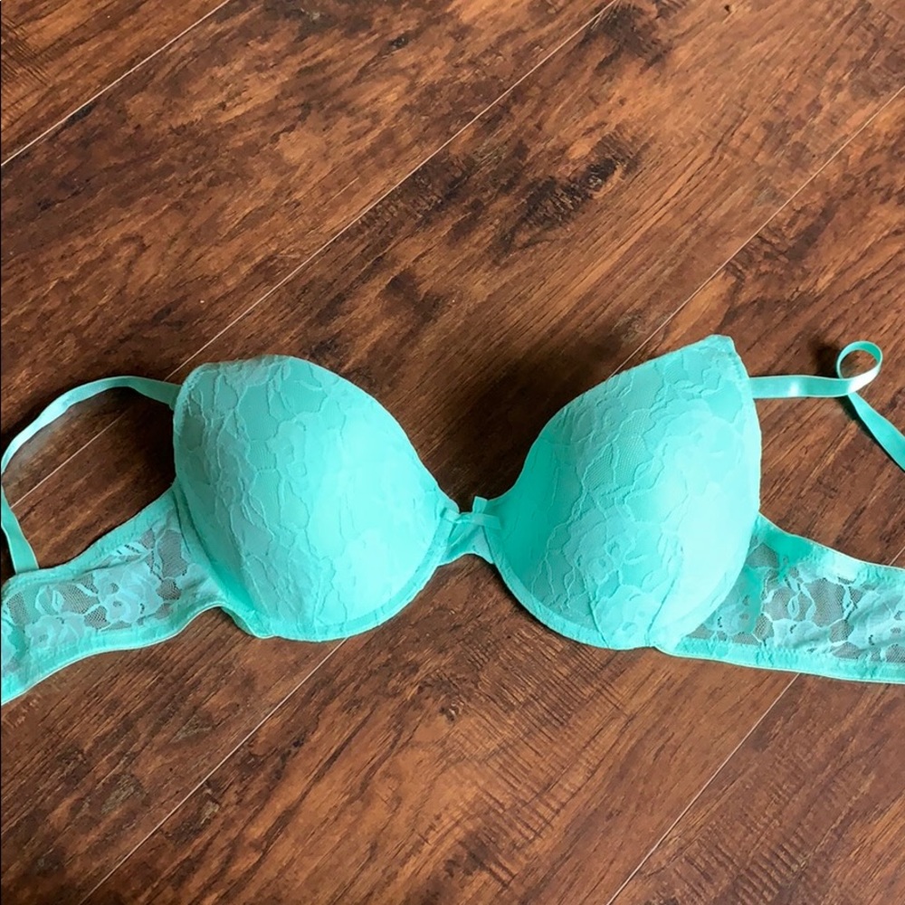 Mint Green Bra